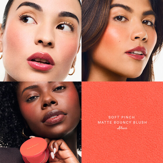 RARE BEAUTY MATTE BOUNCY BLUSH - ALIVE